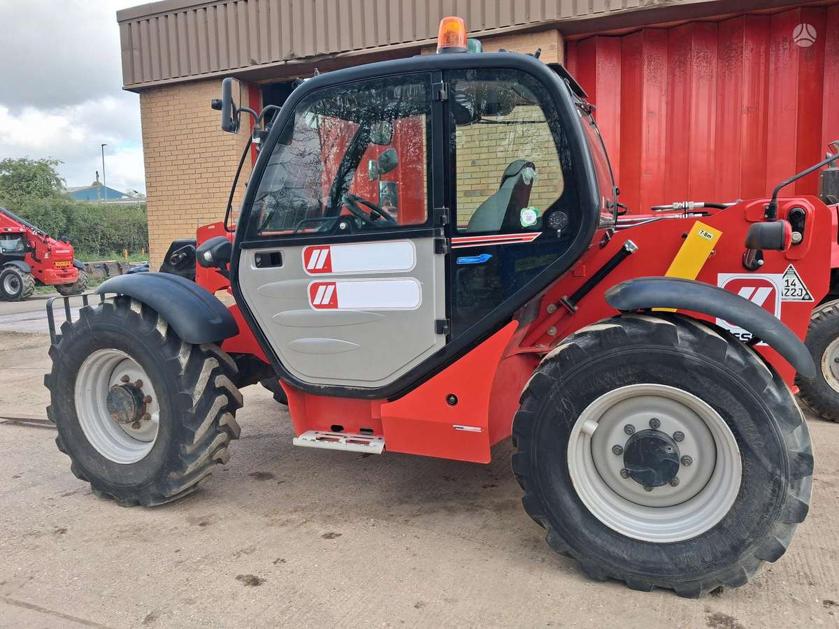 Manitou MT733, šakiniai krautuvai