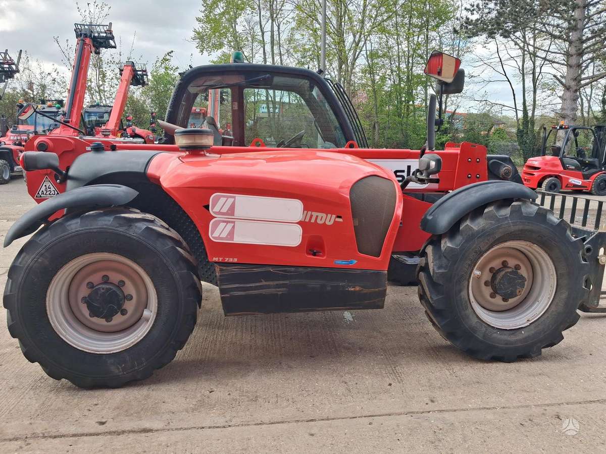 Manitou MT733, вилочные погрузчики