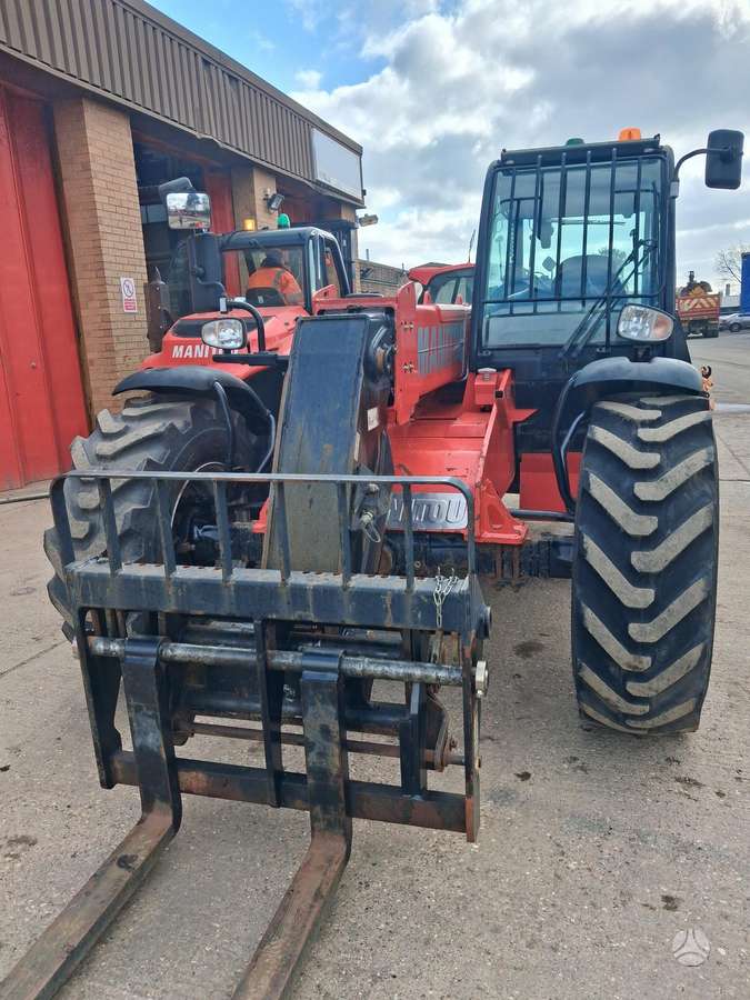 Manitou MT733, šakiniai krautuvai