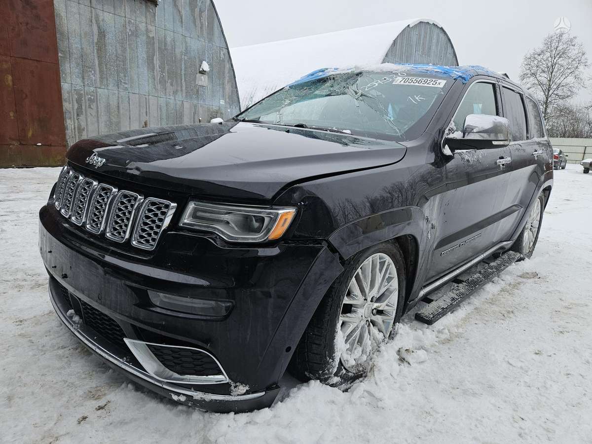 Jeep Grand Cherokee Rida 54208 myliu engine code ezh gearbox code dft 850re col