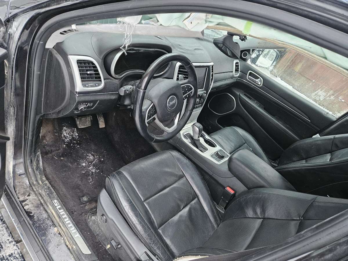 Jeep Grand Cherokee Rida 54208 myliu engine code ezh gearbox code dft 850re col