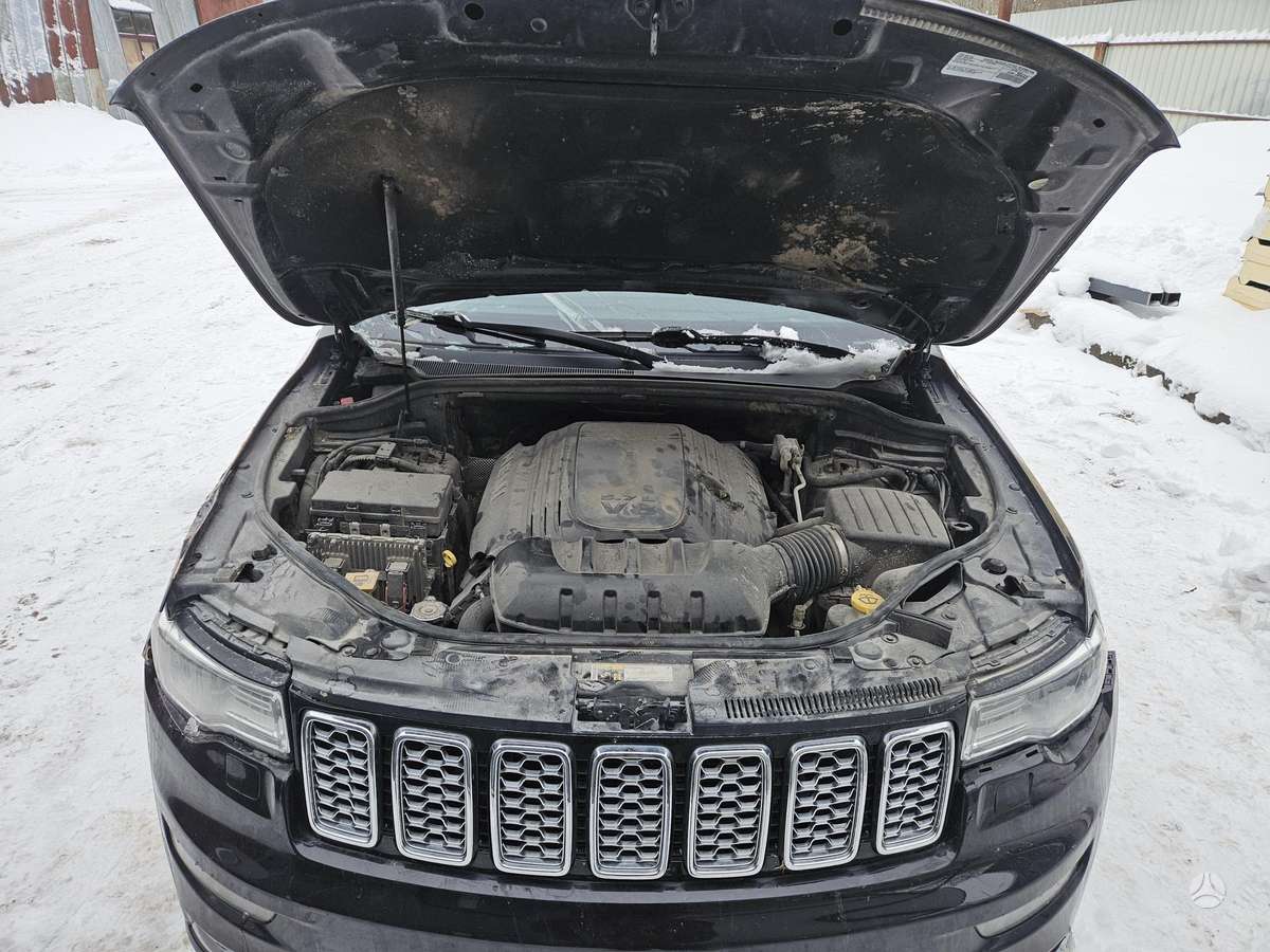 Jeep Grand Cherokee Rida 54208 myliu engine code ezh gearbox code dft 850re col