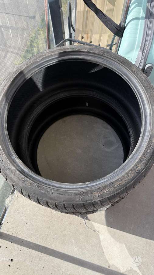 Tracmax, зимние 255/35 R20