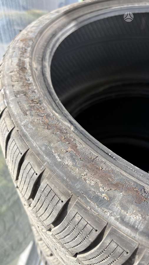 Tracmax, зимние 255/35 R20