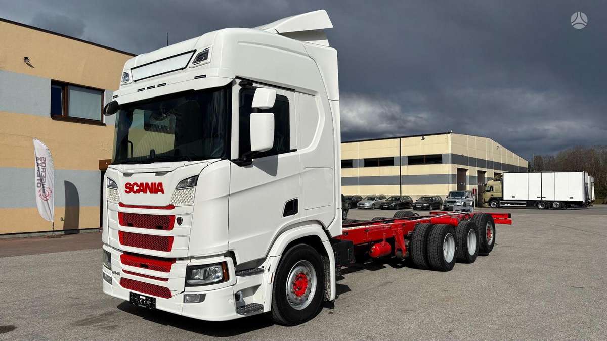 Scania R540, шасси