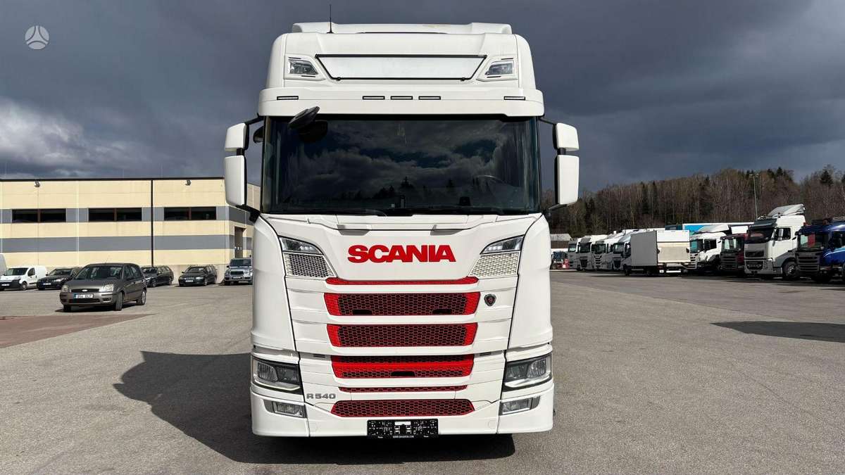 Scania R540, cab-chassis trucks