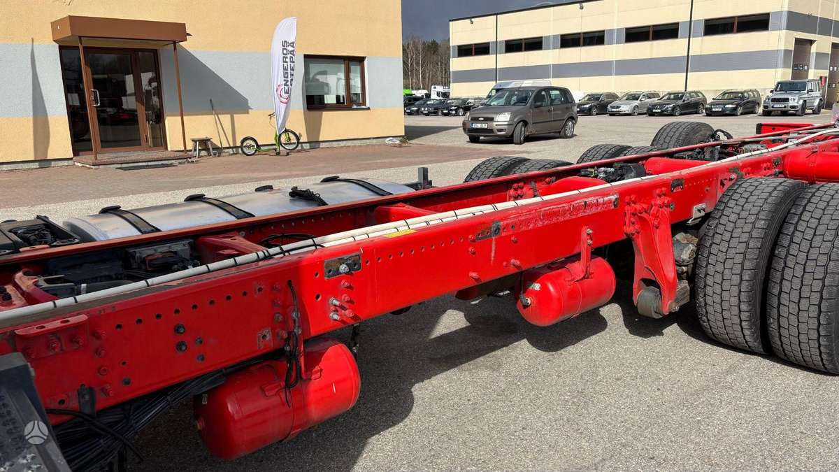 Scania R540, шасси