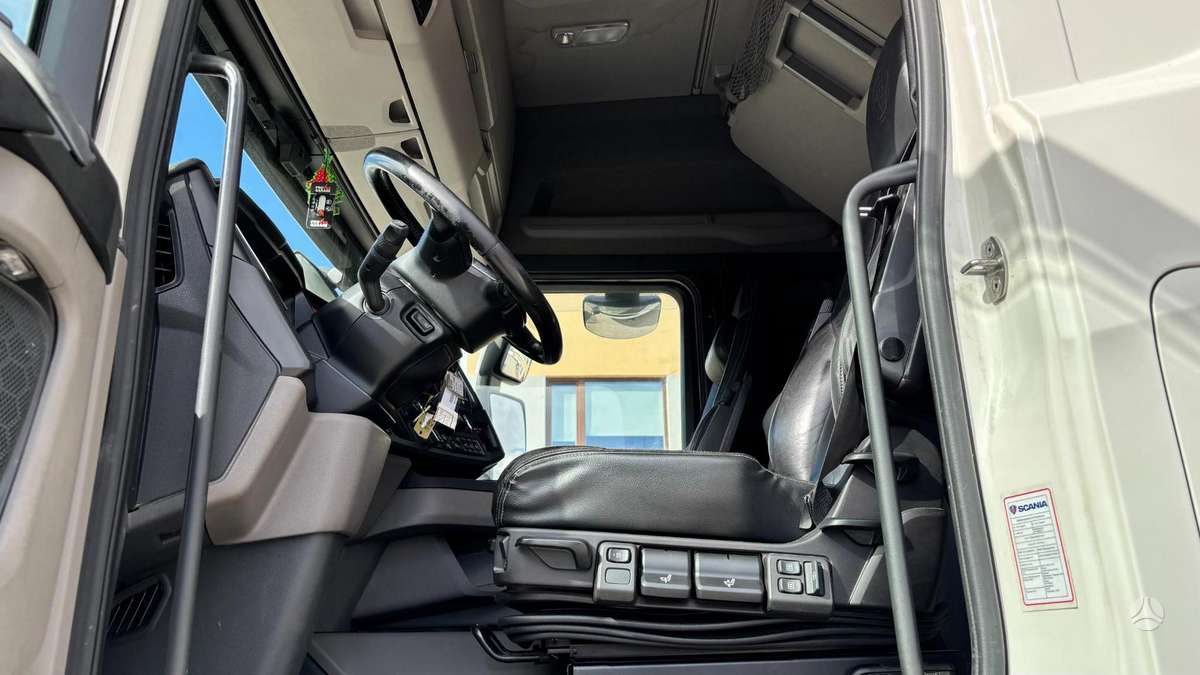 Scania R540, шасси