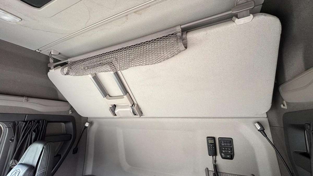 Scania R540, шасси