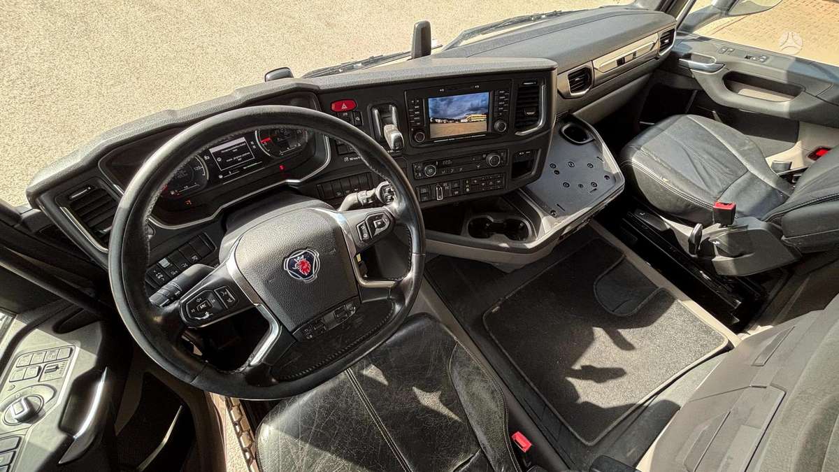 Scania R540, шасси