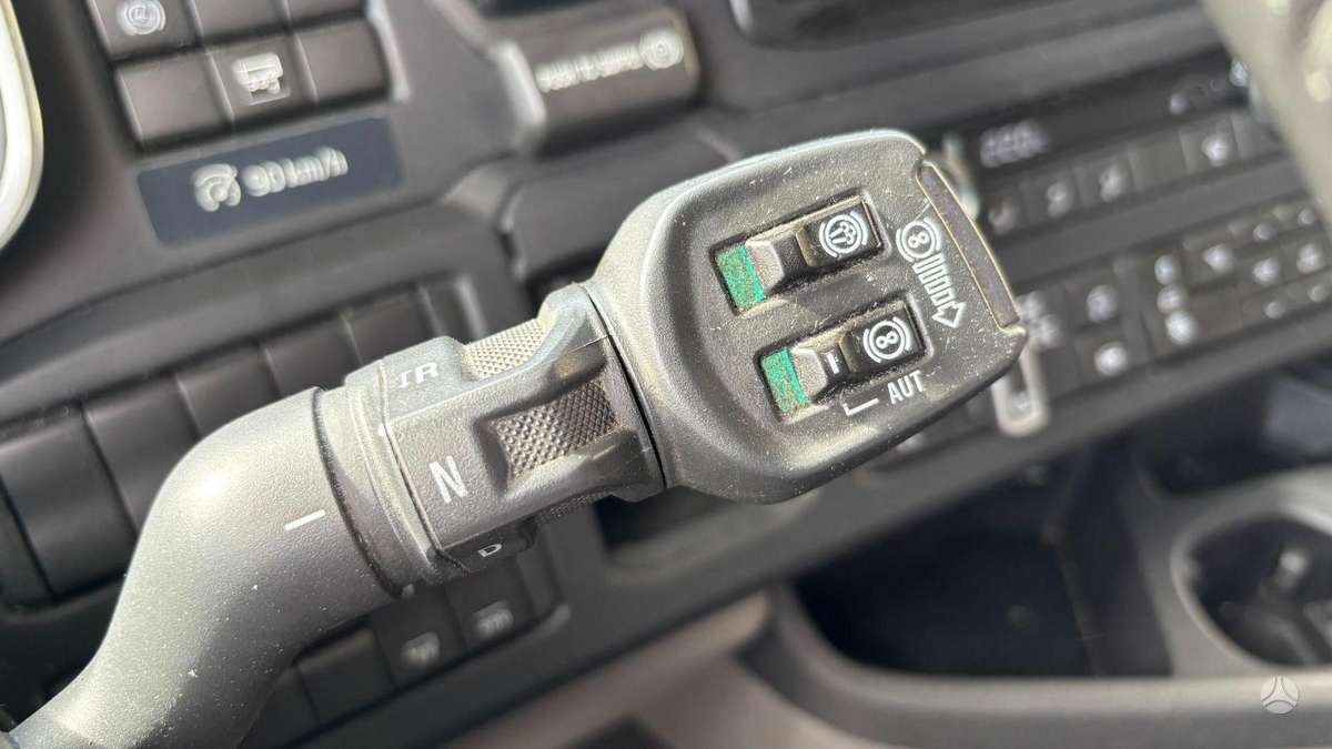Scania R540, шасси