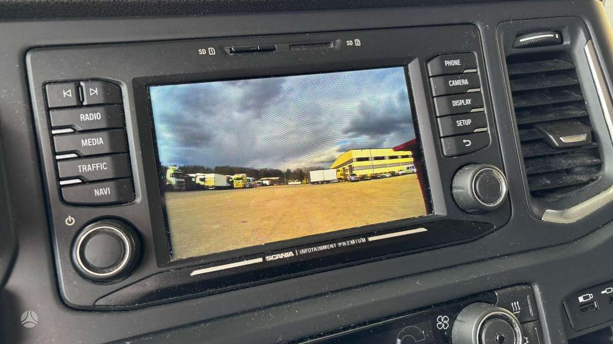 Scania R540, шасси