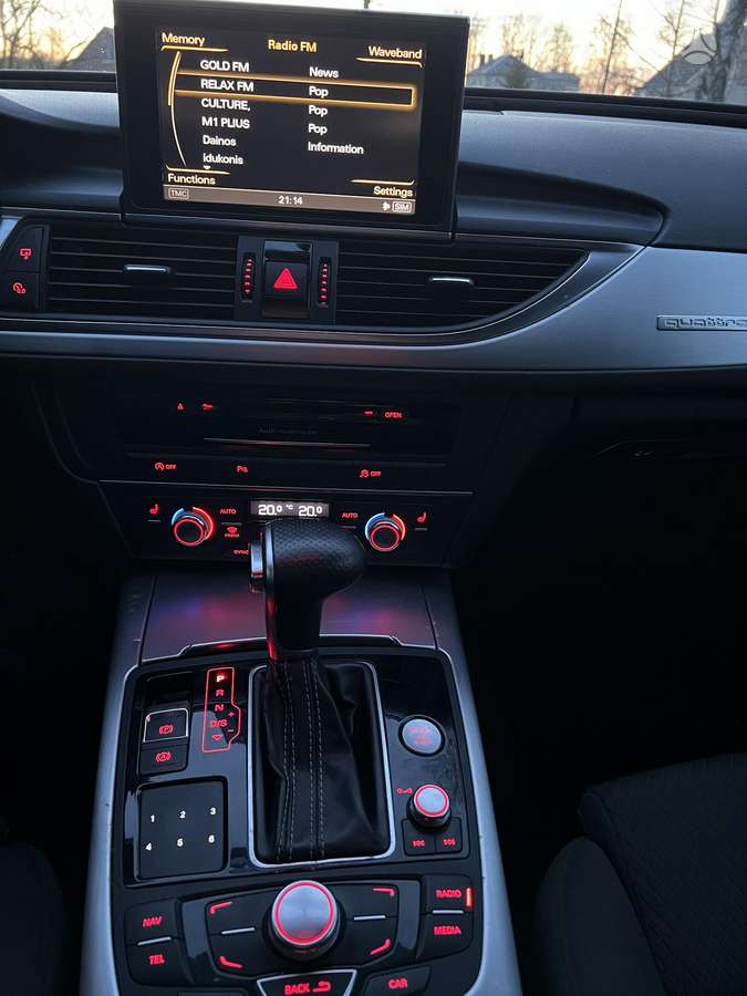 Audi A6, 3.0 l., universalas