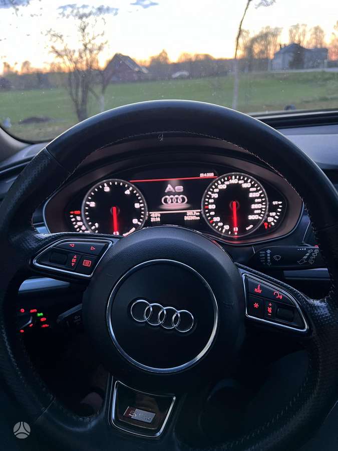 Audi A6, 3.0 l., wagon