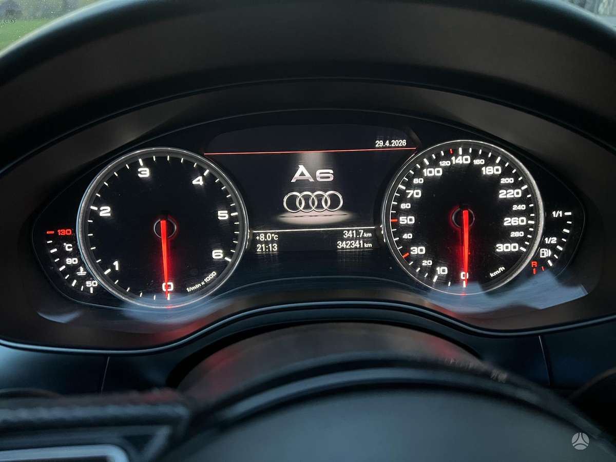 Audi A6, 3.0 l., wagon