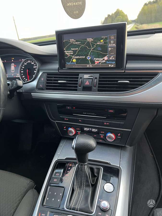 Audi A6, 3.0 l., wagon