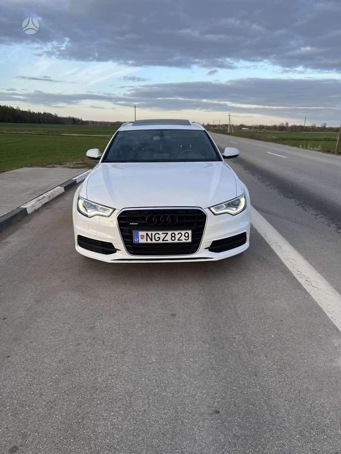 Audi A6, 3.0 l., universalas