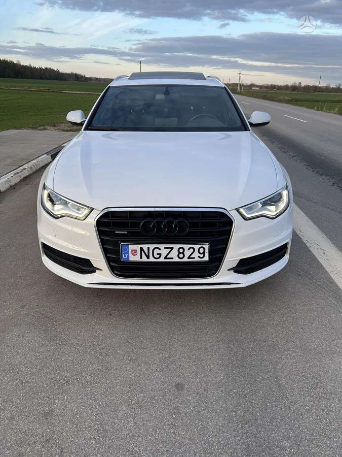 Audi A6, 3.0 l., Универсал