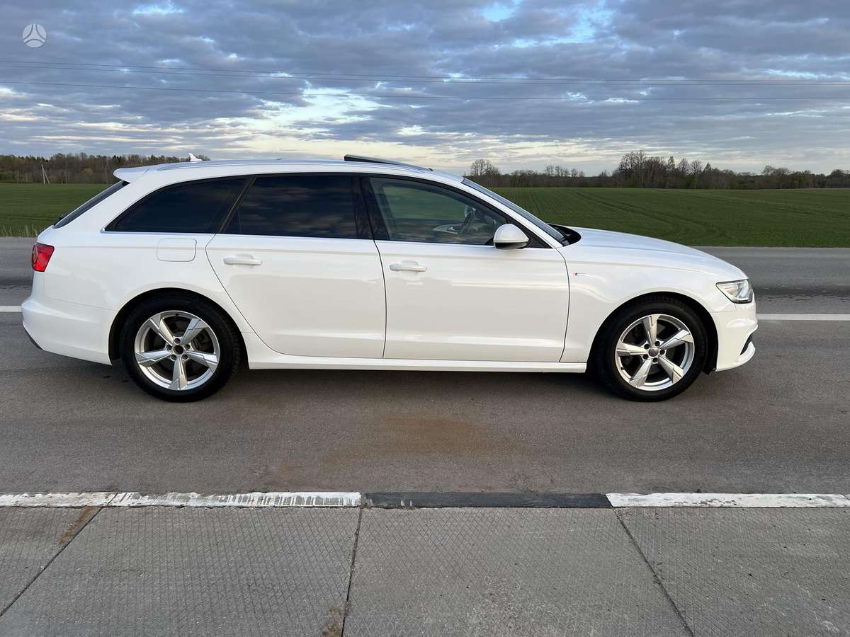 Audi A6, 3.0 l., universalas