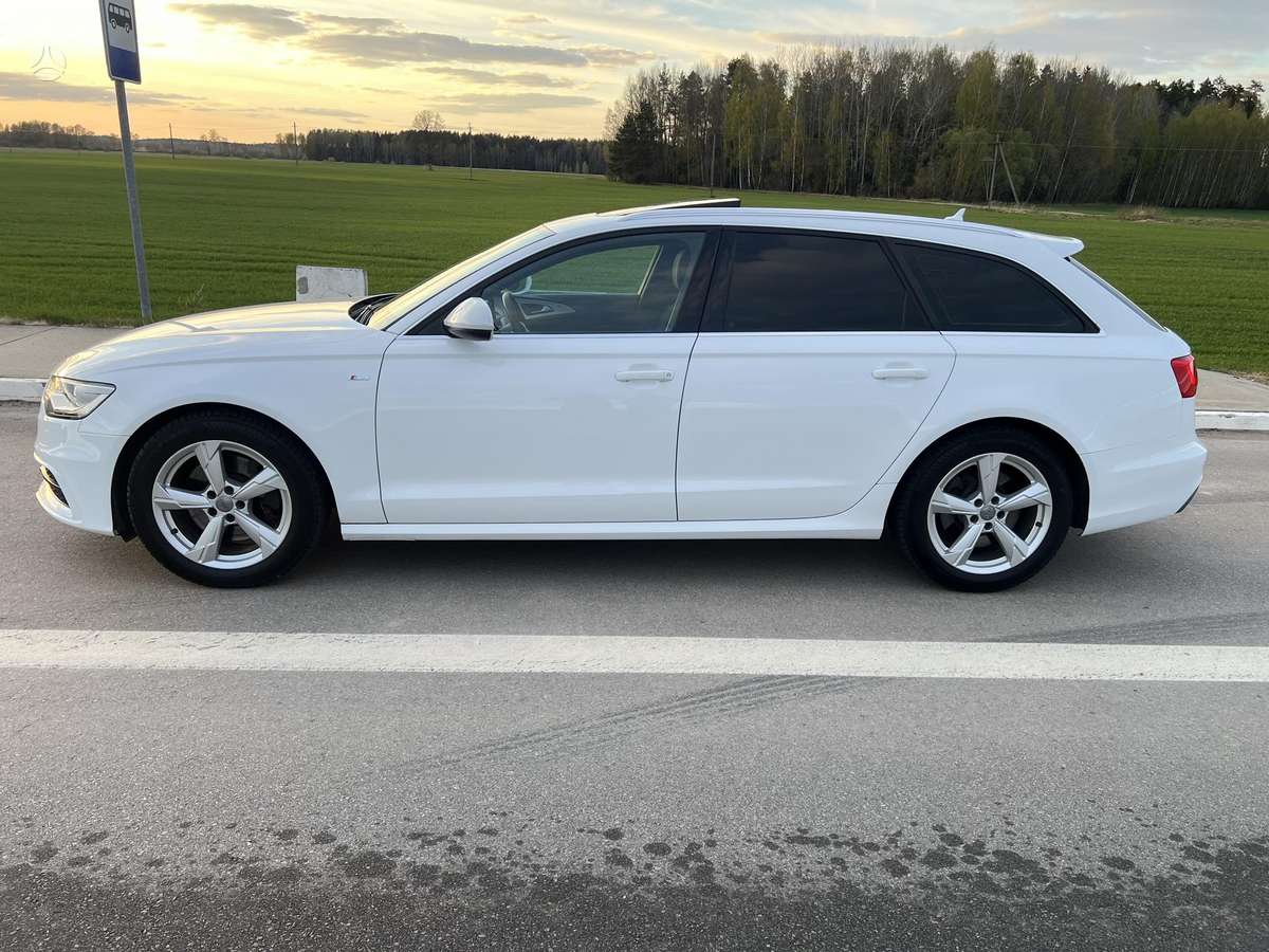 Audi A6, 3.0 l., Универсал
