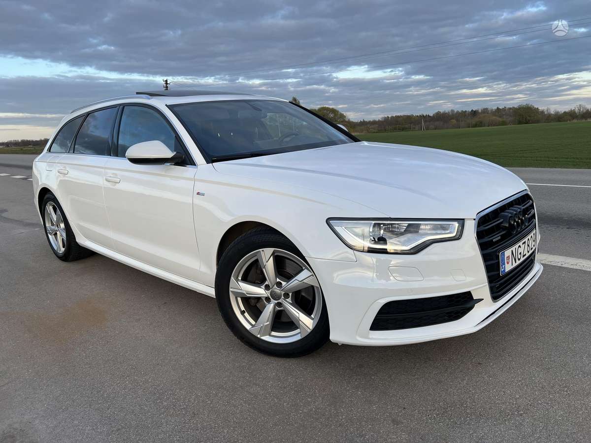 Audi A6, 3.0 l., wagon