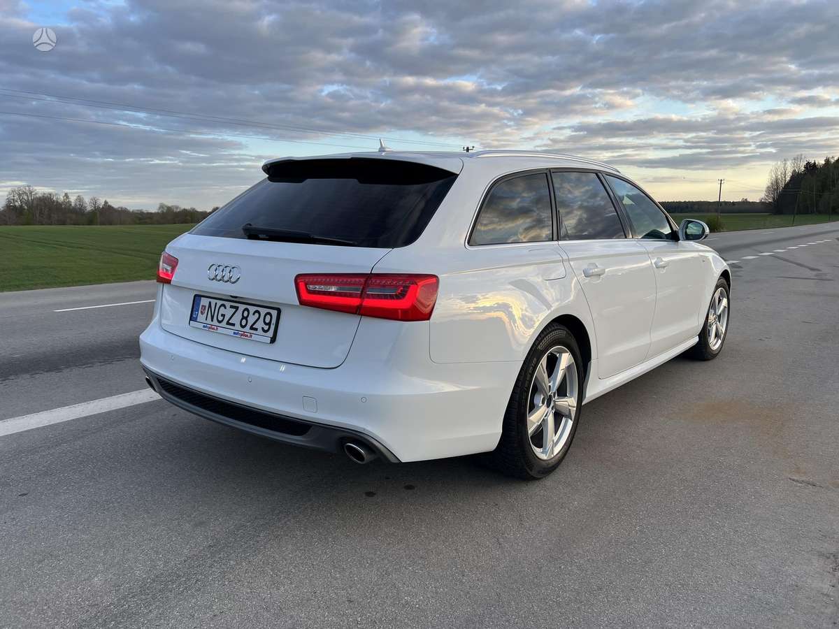 Audi A6, 3.0 l., Универсал