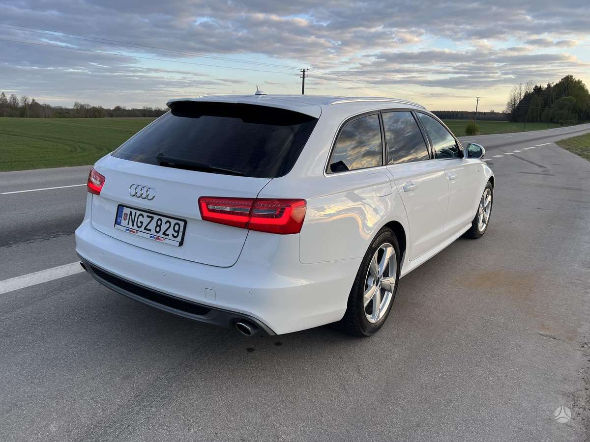 Audi A6, 3.0 l., wagon