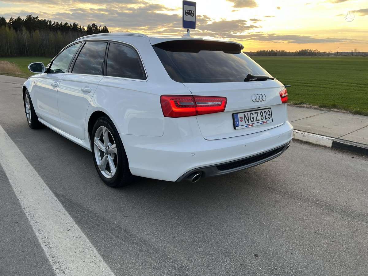 Audi A6, 3.0 l., universalas