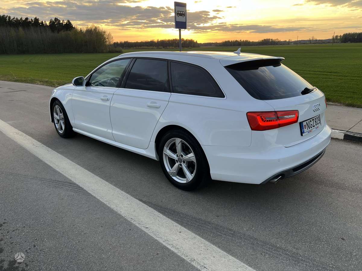 Audi A6, 3.0 l., wagon