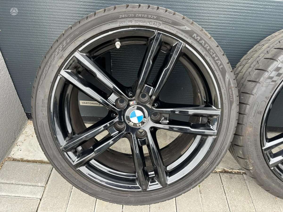 BMW, vieglmetāla, R18