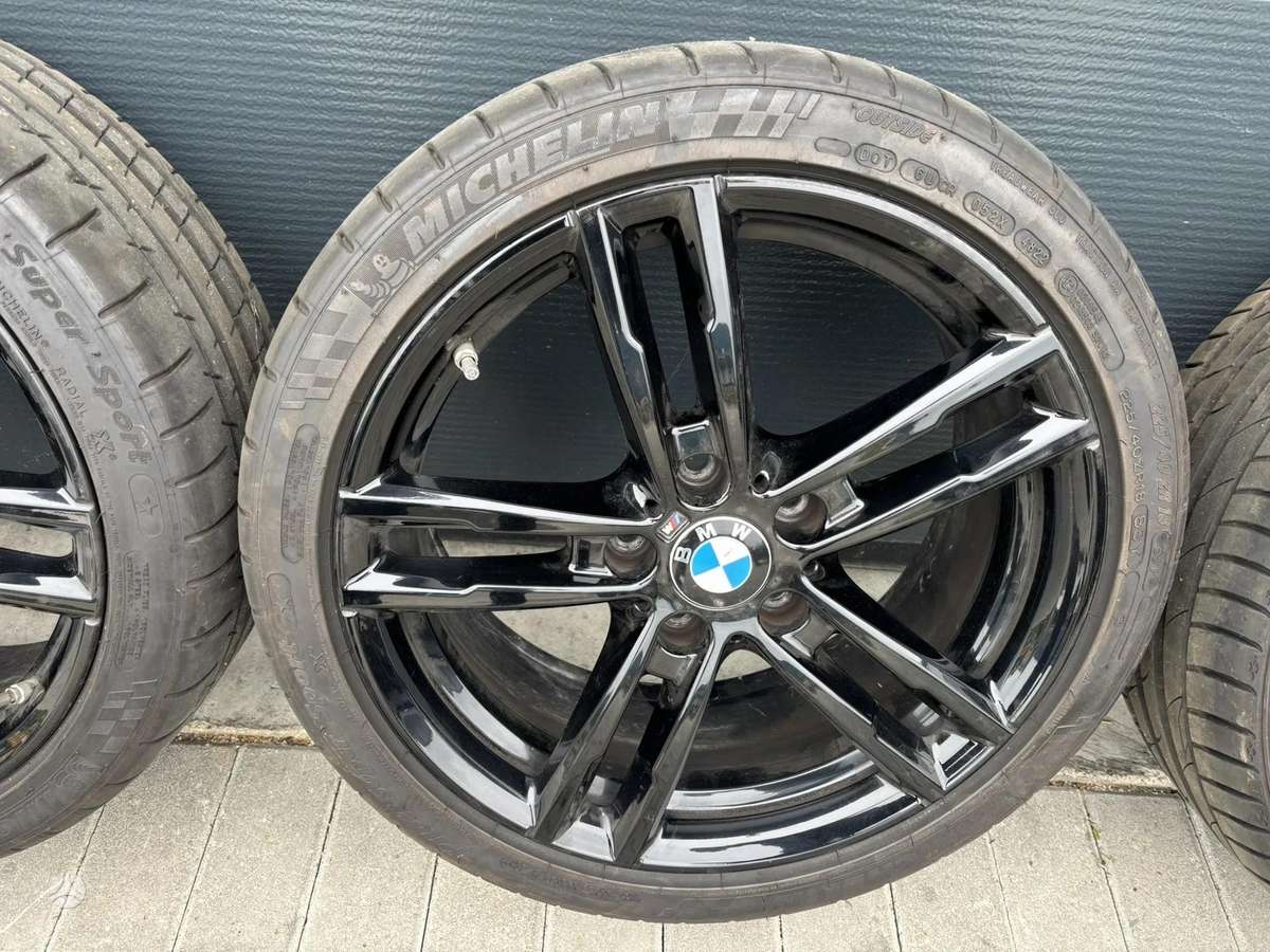 BMW, vieglmetāla, R18