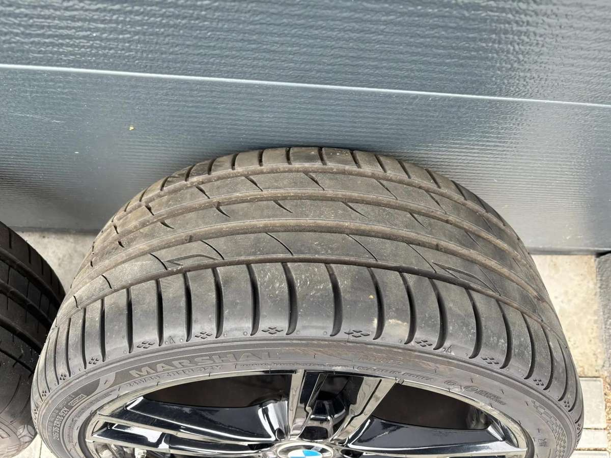 BMW, vieglmetāla, R18