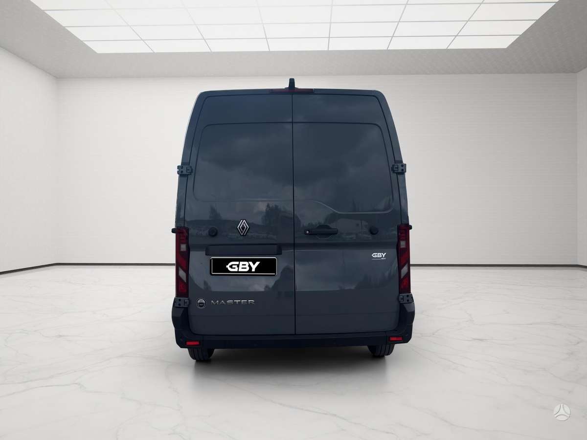 Renault Master, 2.0 l., Коммерческий