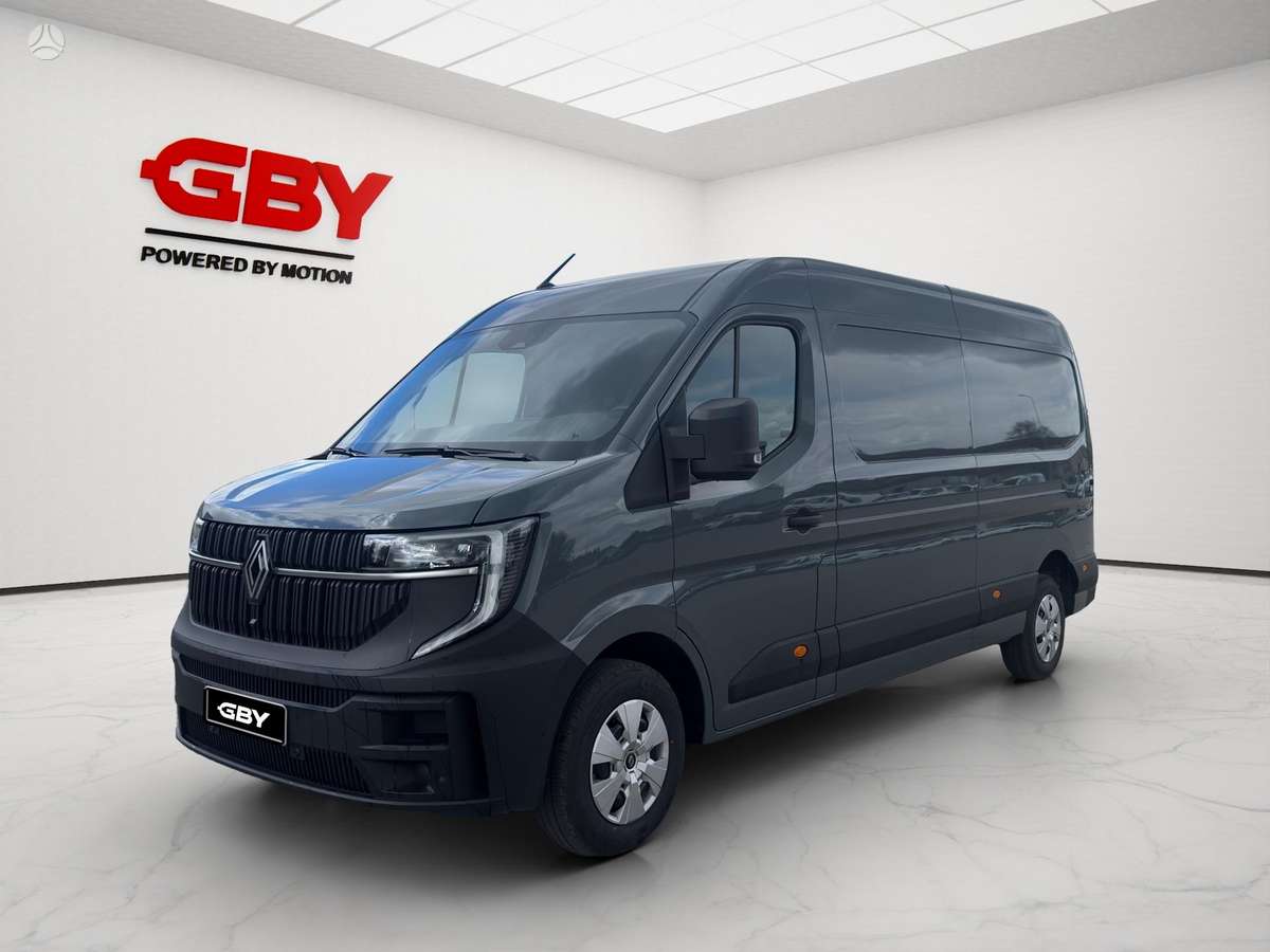 Renault Master, 2.0 l., komercinis