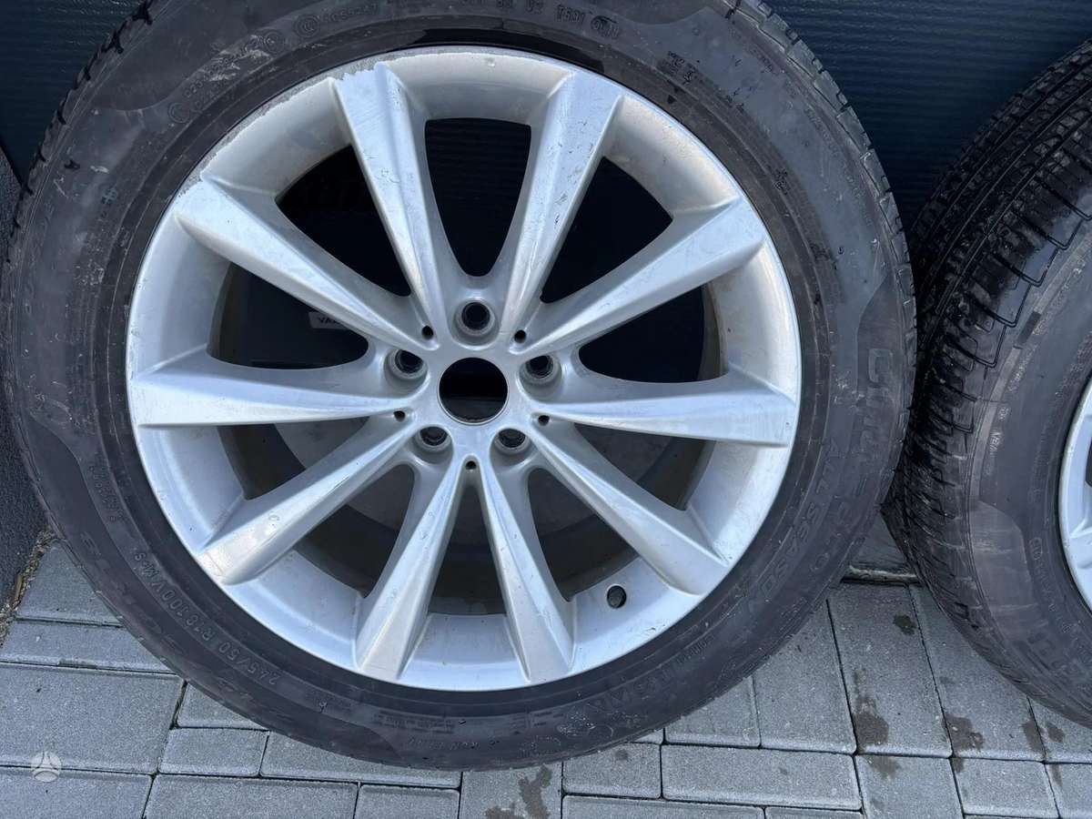 BMW, light alloy, R18