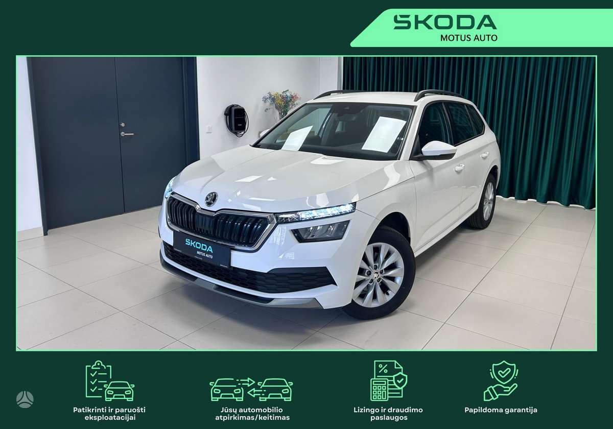 Škoda Kamiq - 1