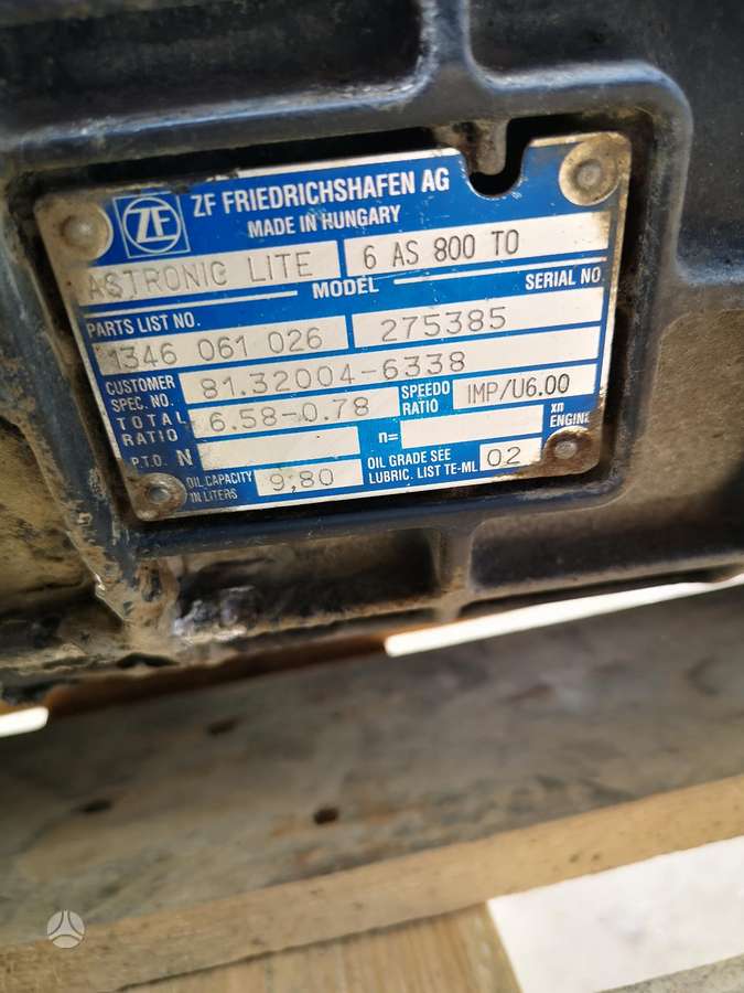 MAN TGL 8.220 , 6AS800TO, trucks