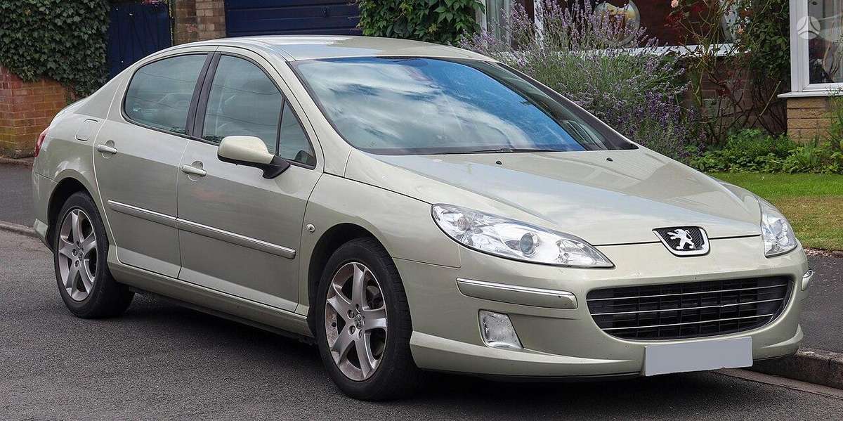 Peugeot 407 Dalimis
