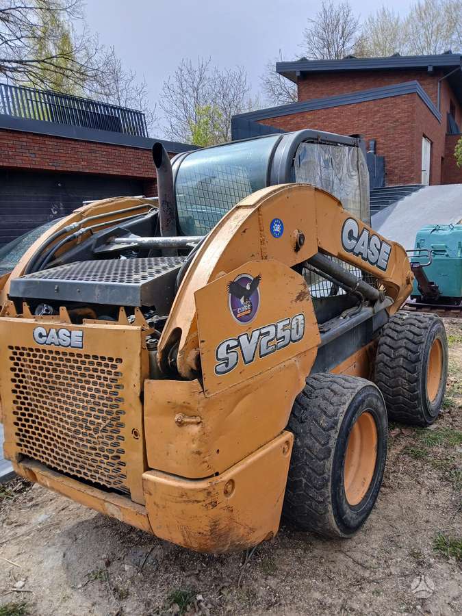 Case SV250, mini loaders