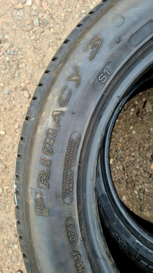 Michelin Primacy 3, summer 215/55 R17