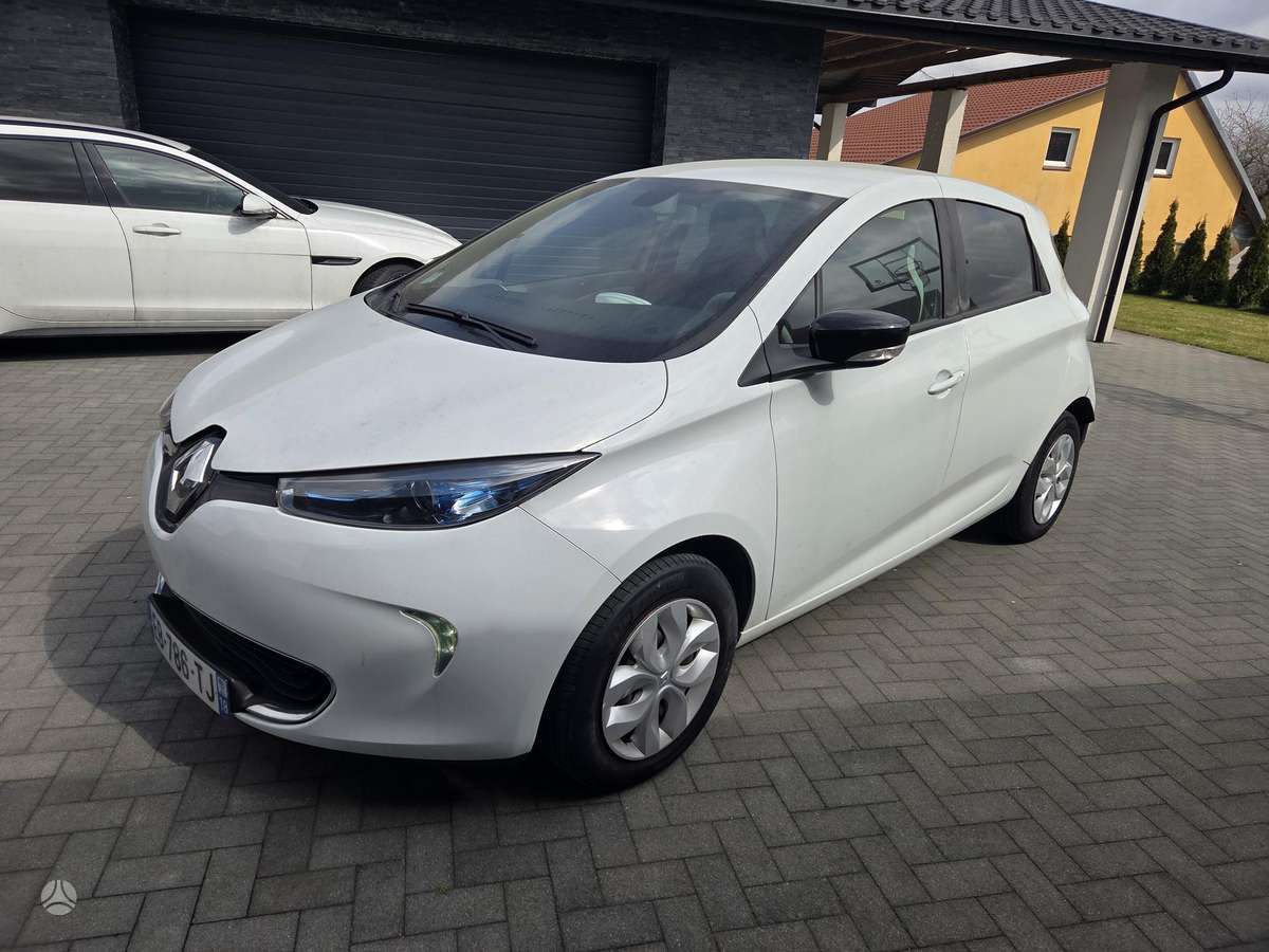 Renault Zoe, Хэтчбек