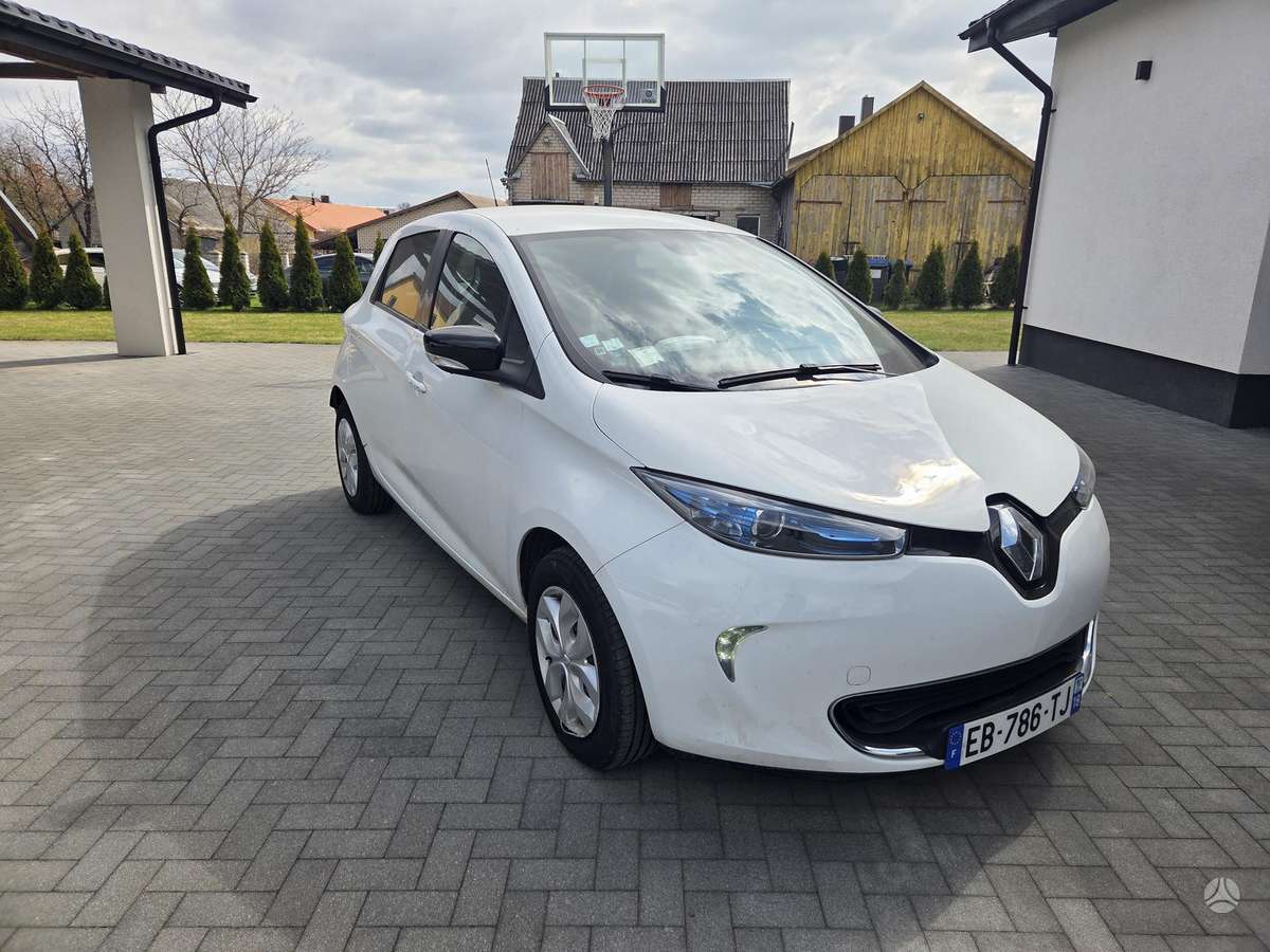 Renault Zoe, Хэтчбек