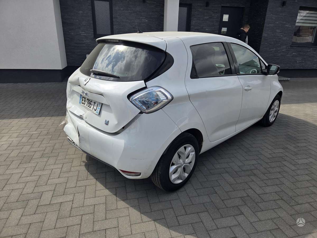 Renault Zoe, Хэтчбек