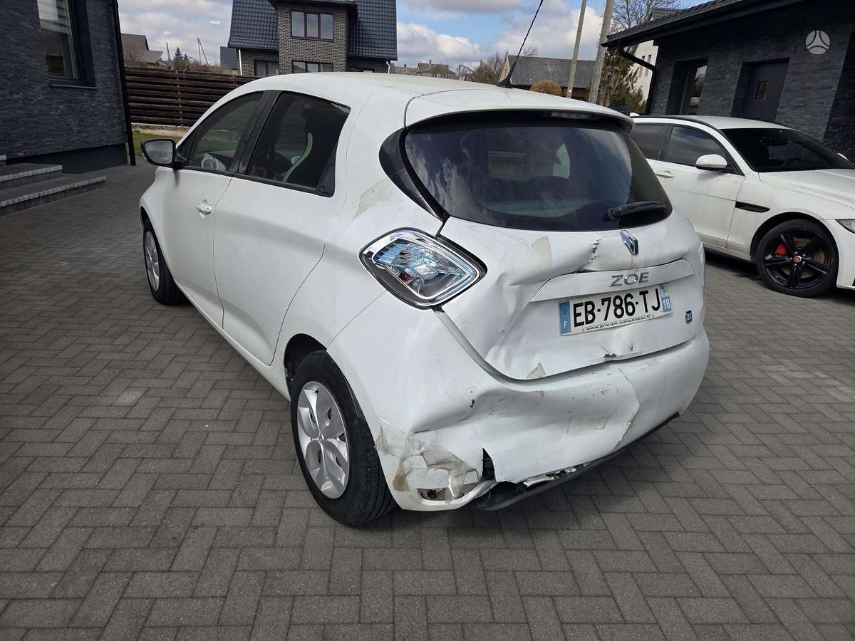 Renault Zoe, Хэтчбек
