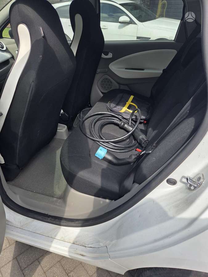 Renault Zoe, Хэтчбек