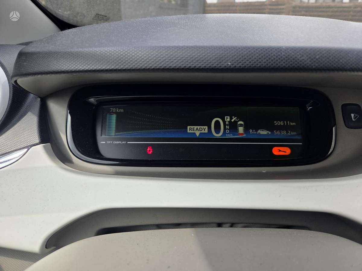 Renault Zoe, Хэтчбек