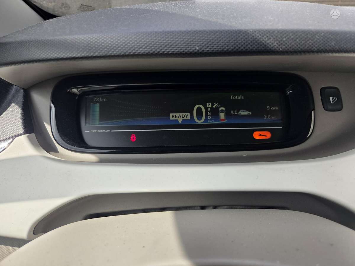 Renault Zoe, Хэтчбек