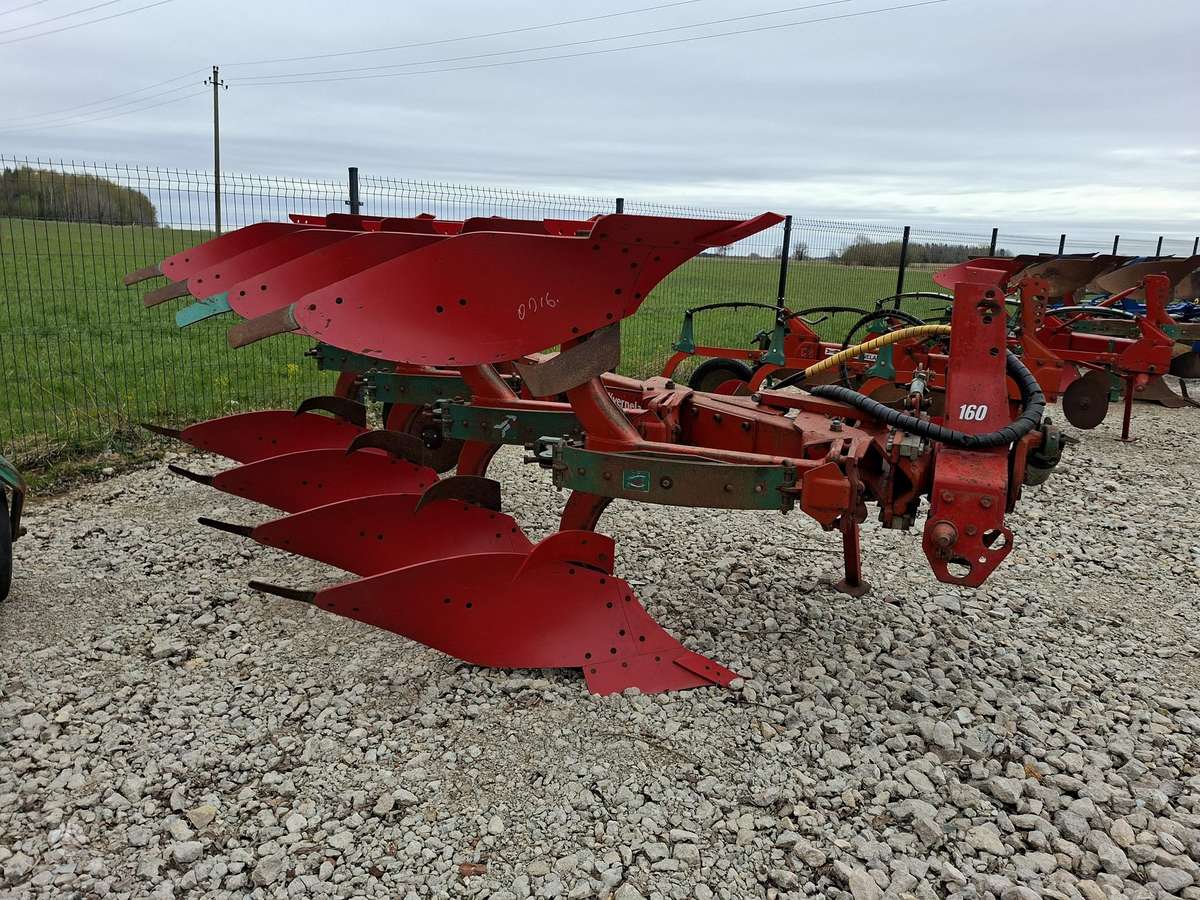 Kverneland EG85-160, плуги