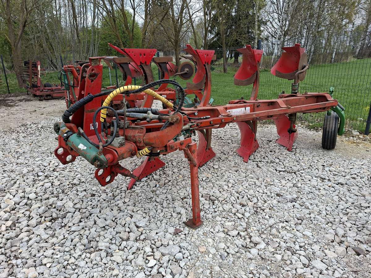 Kverneland EG85-160, plūgai
