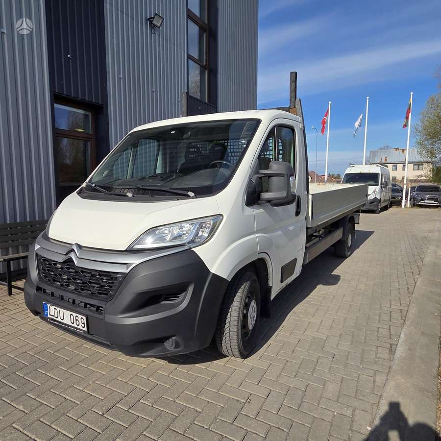 Citroen Jumper, bortu